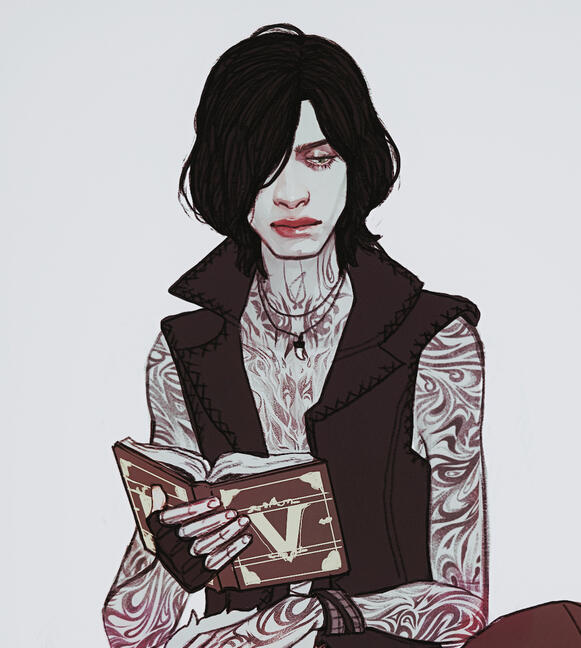 Colored sketch - 30€, any additional characters +10€