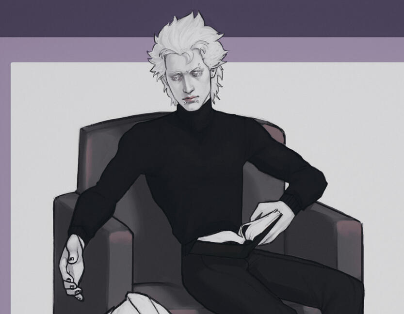 Monochrome shading - 50€, any additional characters +10€