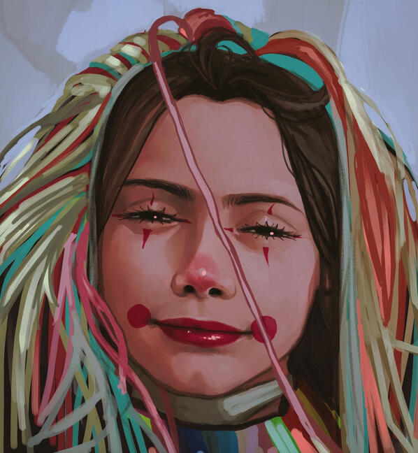 Portrait from reference - 120€